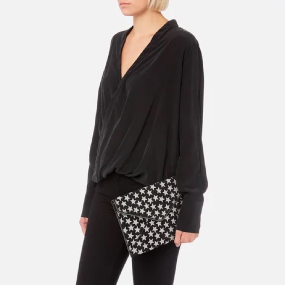 Rebecca Minkoff Women's Leo Clutch Bag - Black